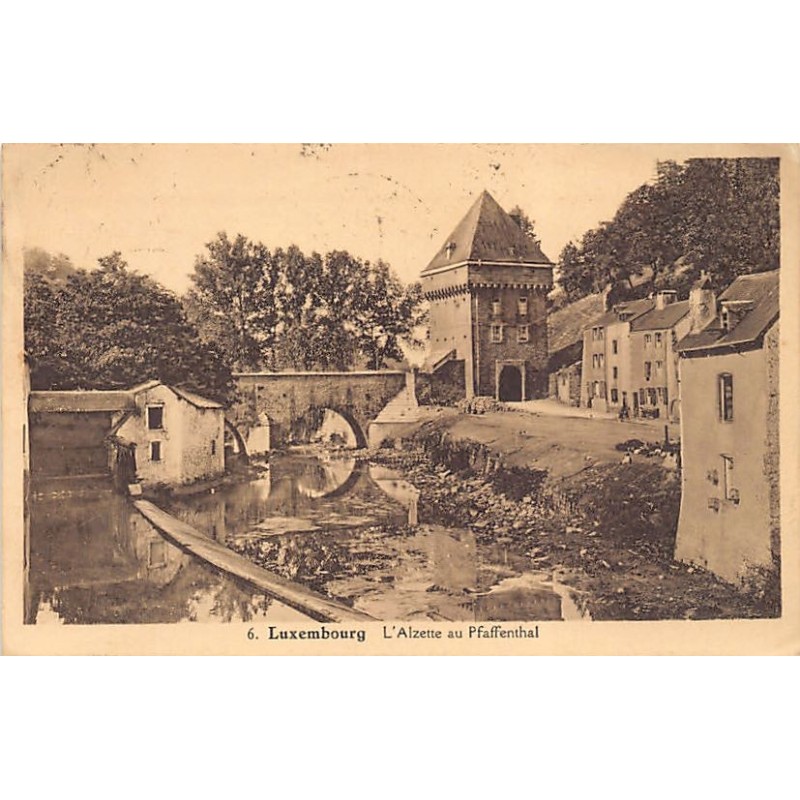 Rare collectable postcards of Luxembourg. Vintage Postcards of Luxembourg