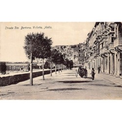 Rare collectable postcards of Malta. Vintage Postcards of Malta