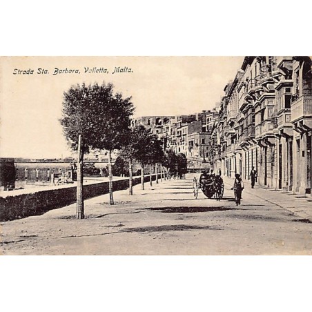 Rare collectable postcards of Malta. Vintage Postcards of Malta
