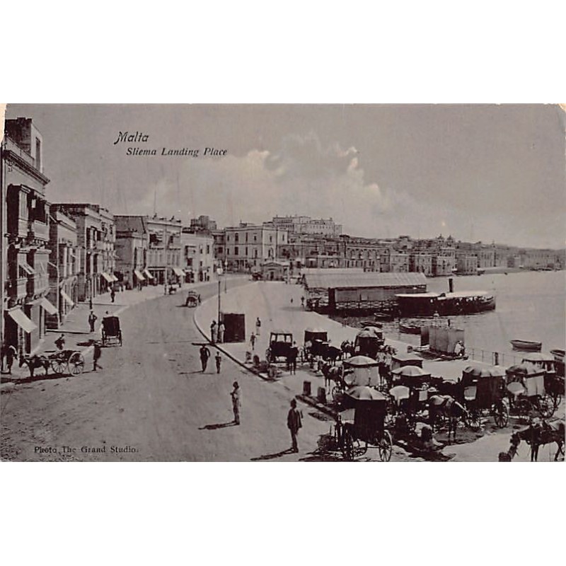 Rare collectable postcards of Malta. Vintage Postcards of Malta