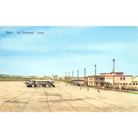 Rare collectable postcards of Malta. Vintage Postcards of Malta