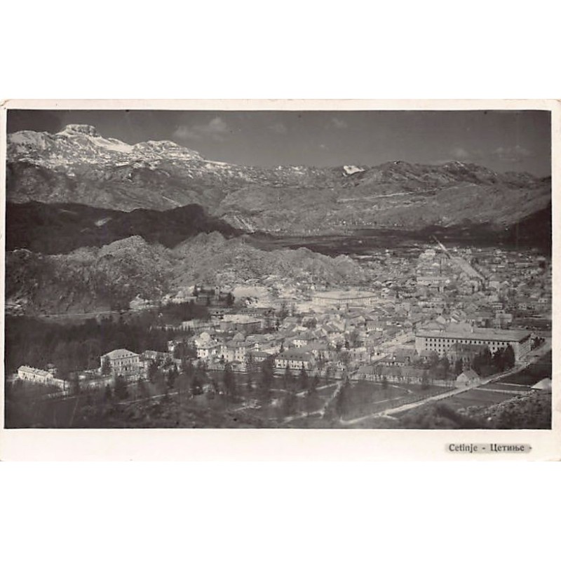 Rare collectable postcards of Montenegro. Vintage Postcards of Montenegro