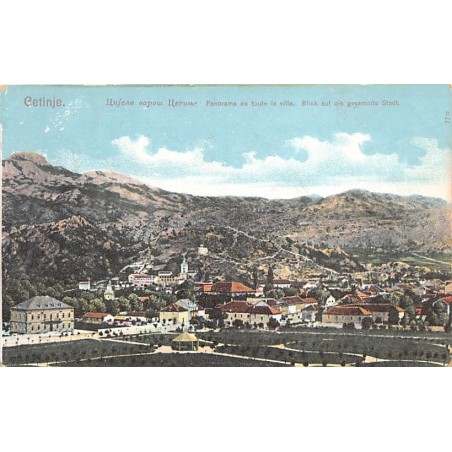 Rare collectable postcards of Montenegro. Vintage Postcards of Montenegro