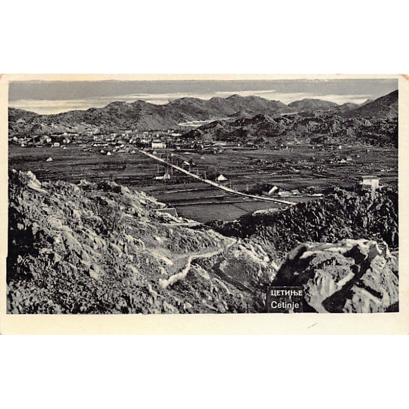 Rare collectable postcards of Montenegro. Vintage Postcards of Montenegro