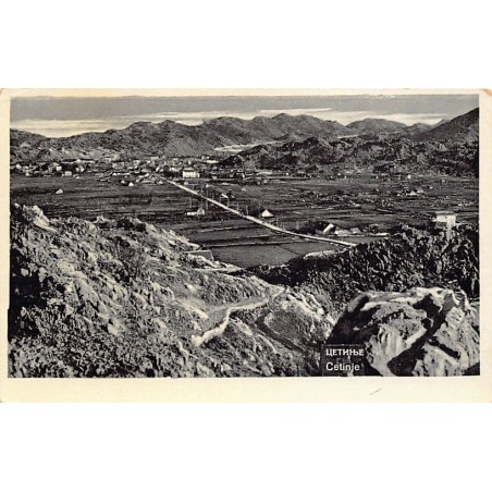 Rare collectable postcards of Montenegro. Vintage Postcards of Montenegro
