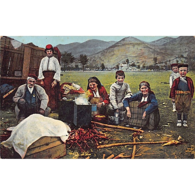 Rare collectable postcards of Montenegro. Vintage Postcards of Montenegro