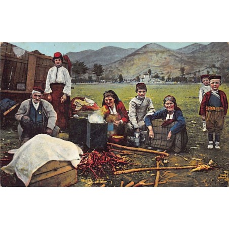Rare collectable postcards of Montenegro. Vintage Postcards of Montenegro