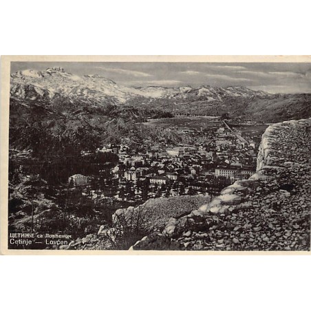 Rare collectable postcards of Montenegro. Vintage Postcards of Montenegro