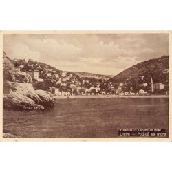 Rare collectable postcards of Montenegro. Vintage Postcards of Montenegro