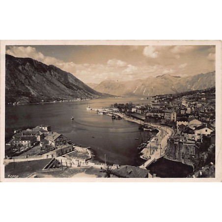 Rare collectable postcards of Montenegro. Vintage Postcards of Montenegro