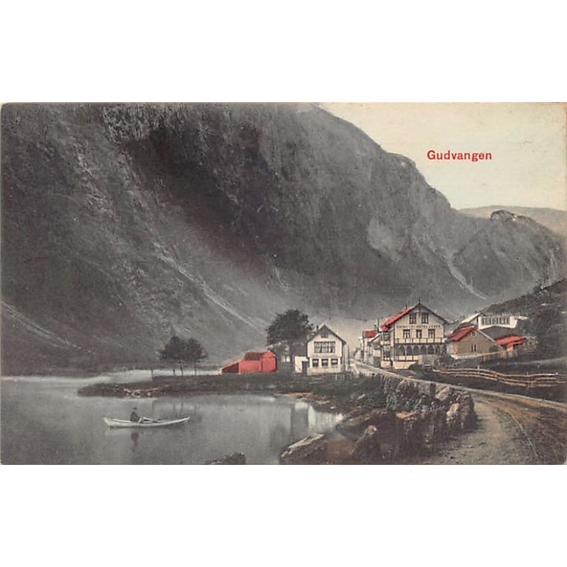 Rare collectable postcards of Norway. Vintage Postcards of Norway