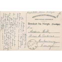 Rare collectable postcards of Norway. Vintage Postcards of Norway