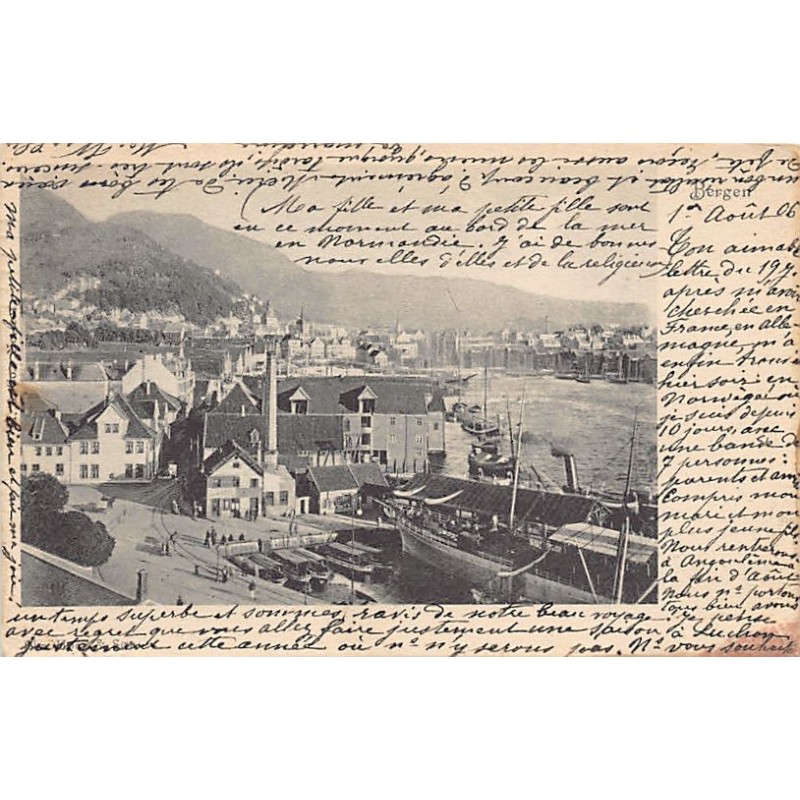 Rare collectable postcards of Norway. Vintage Postcards of Norway