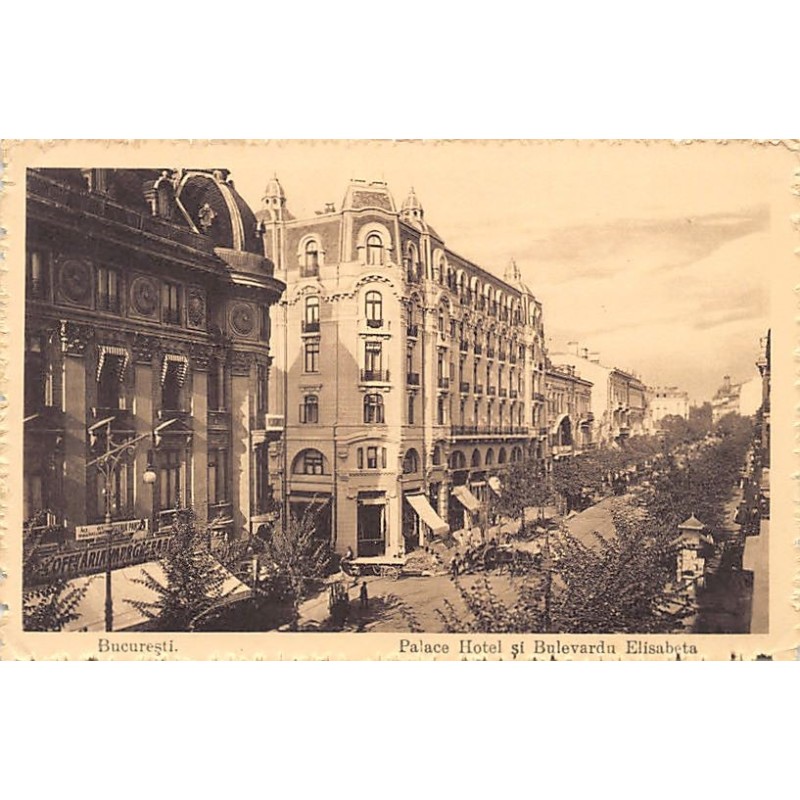 Rare collectable postcards of Romania. Vintage Postcards of Romania