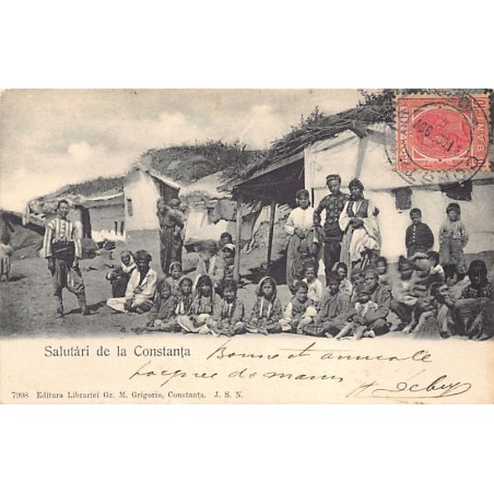 Rare collectable postcards of Romania. Vintage Postcards of Romania