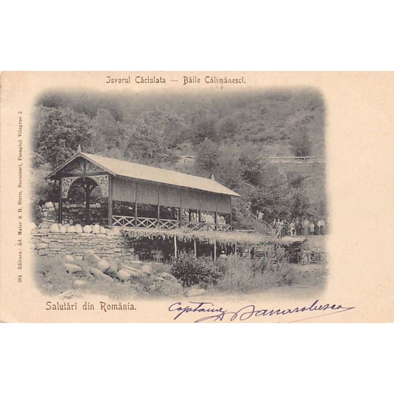 Rare collectable postcards of Romania. Vintage Postcards of Romania