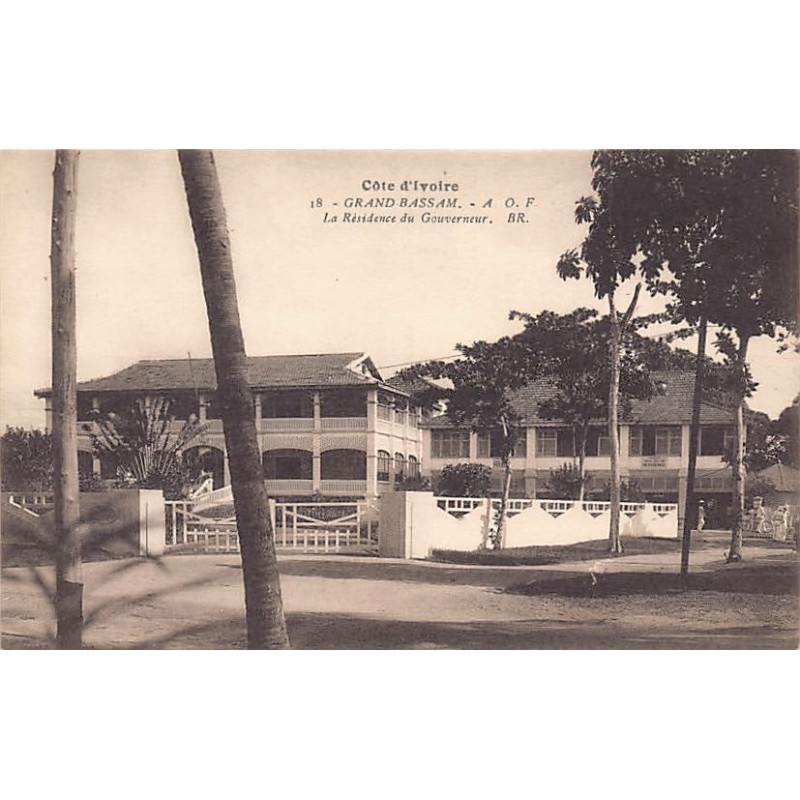 Rare collectable postcards of CÔTE D'IVOIRE. Vintage Postcards of CÔTE D'IVOIRE