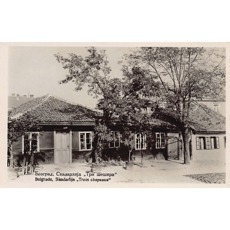 Rare collectable postcards of Serbia. Vintage Postcards of Serbia