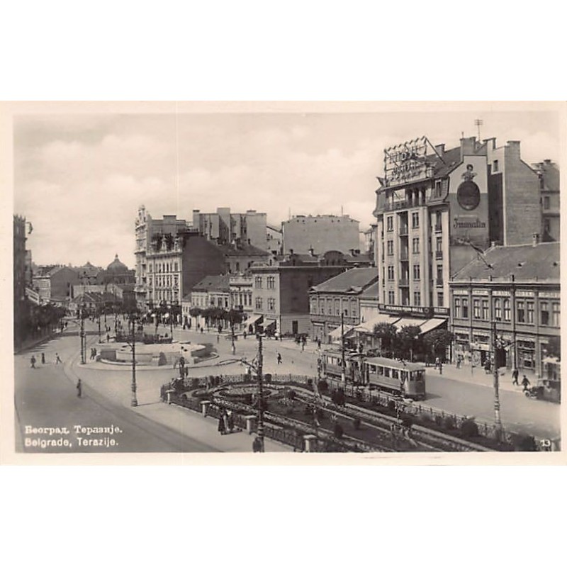 Rare collectable postcards of Serbia. Vintage Postcards of Serbia