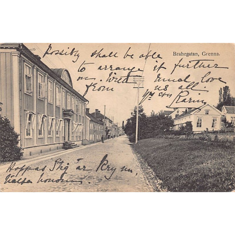 Rare collectable postcards of Sweden. Vintage Postcards of Sweden