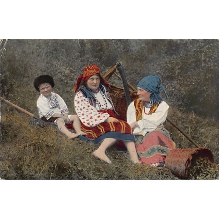 Rare collectable postcards of Ukraine. Vintage Postcards of Ukraine