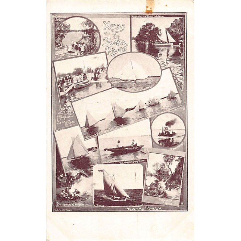 Rare collectable postcards of Australia. Vintage Postcards of Australia