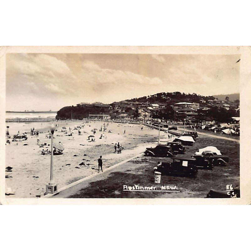 Rare collectable postcards of Australia. Vintage Postcards of Australia