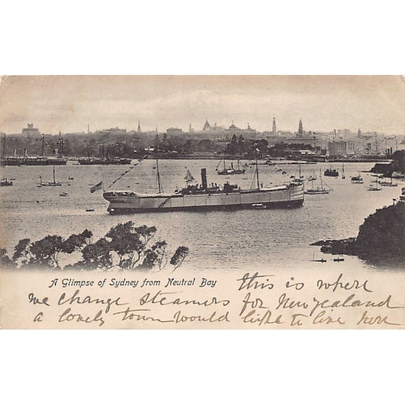 Rare collectable postcards of Australia. Vintage Postcards of Australia