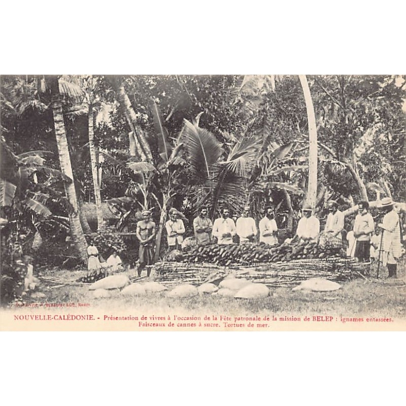 Rare collectable postcards of New Caledonia. Vintage Postcards of New Caledonia