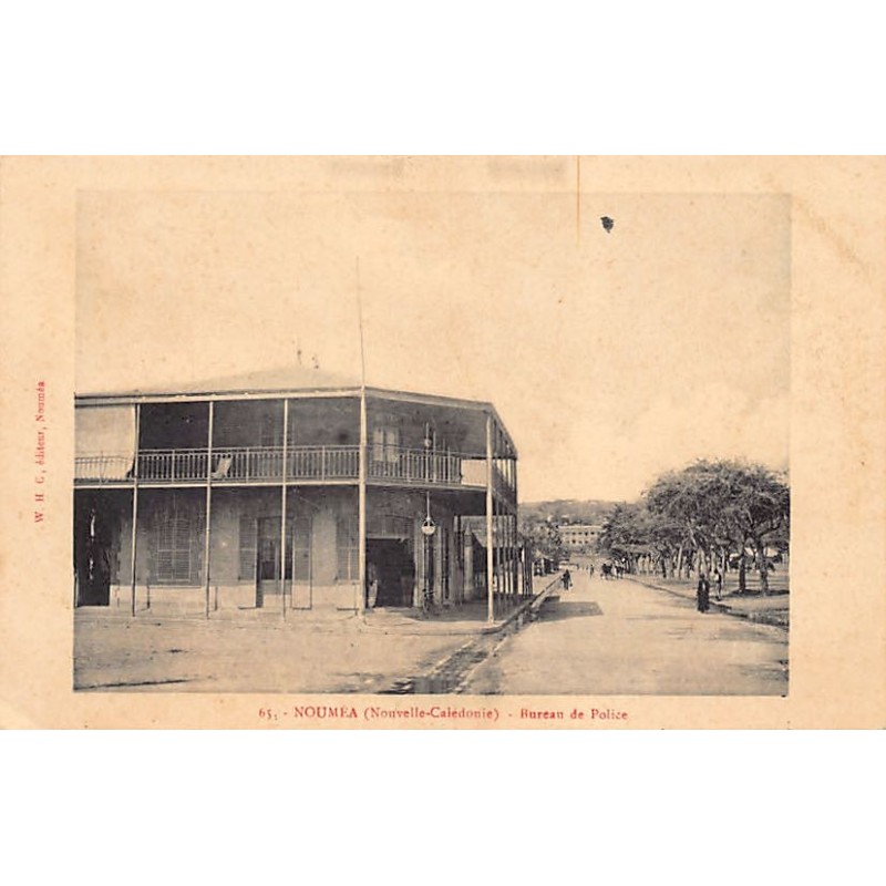 Rare collectable postcards of New Caledonia. Vintage Postcards of New Caledonia