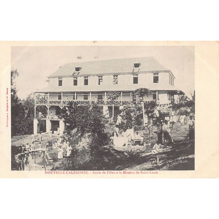 Rare collectable postcards of New Caledonia. Vintage Postcards of New Caledonia