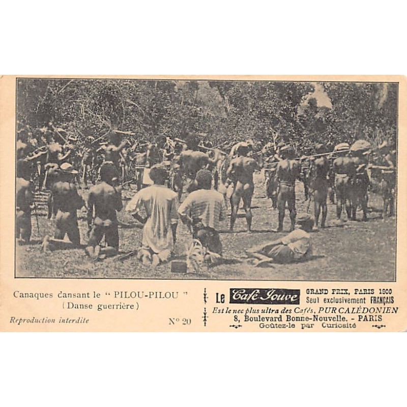 Rare collectable postcards of New Caledonia. Vintage Postcards of New Caledonia