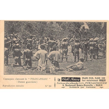 Rare collectable postcards of New Caledonia. Vintage Postcards of New Caledonia