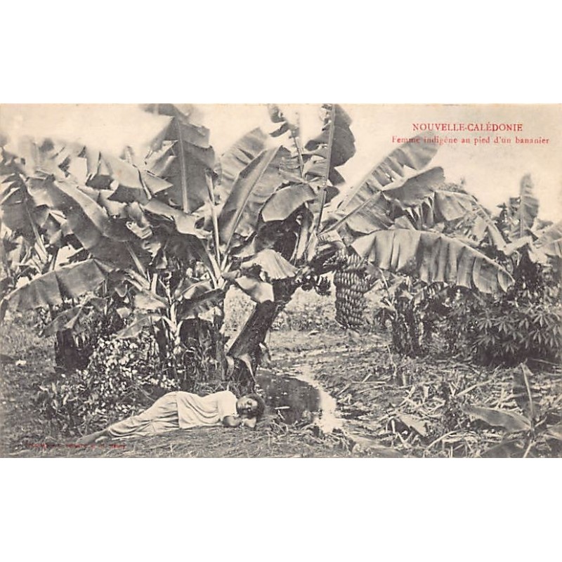 Rare collectable postcards of New Caledonia. Vintage Postcards of New Caledonia
