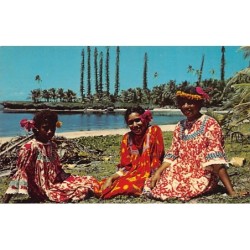 Rare collectable postcards of New Caledonia. Vintage Postcards of New Caledonia