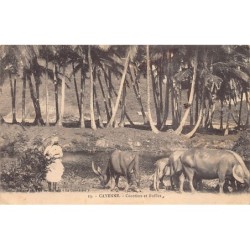 Rare collectable postcards of French Guiana. Vintage Postcards of French Guiana