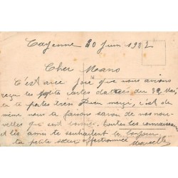 Rare collectable postcards of French Guiana. Vintage Postcards of French Guiana