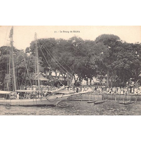 Rare collectable postcards of French Guiana. Vintage Postcards of French Guiana