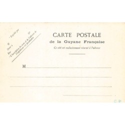 Rare collectable postcards of French Guiana. Vintage Postcards of French Guiana