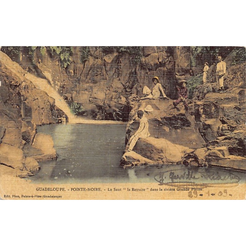 Rare collectable postcards of Guadeloupe. Vintage Postcards of Guadeloupe