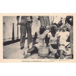Rare collectable postcards of Guadeloupe. Vintage Postcards of Guadeloupe