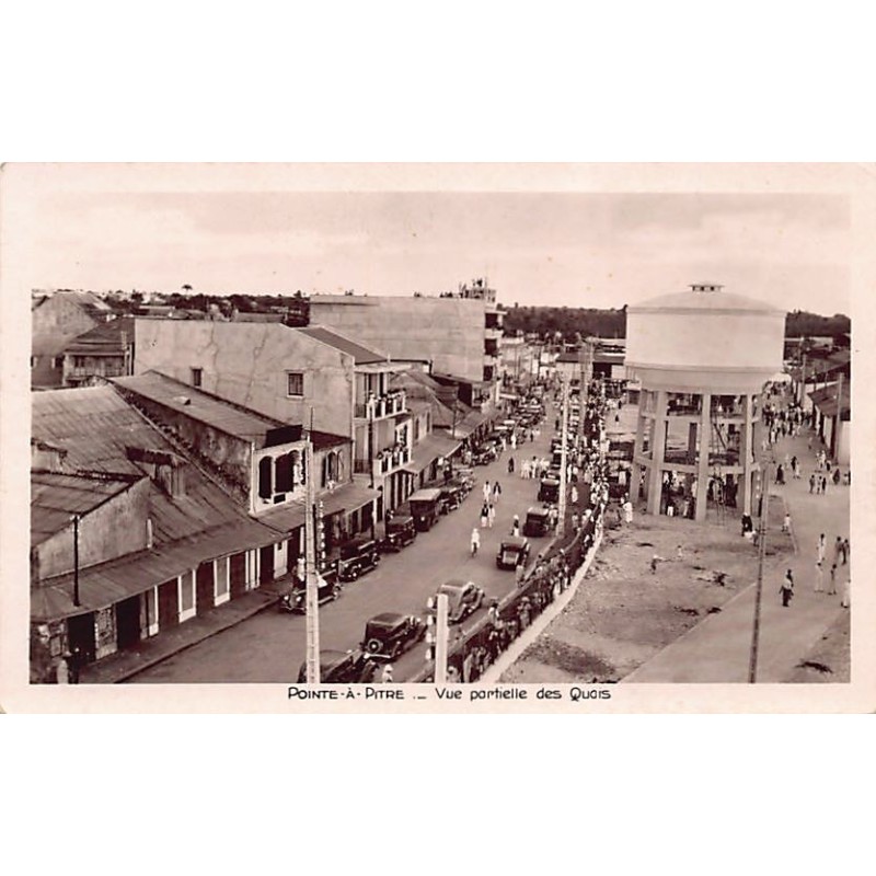 Rare collectable postcards of Guadeloupe. Vintage Postcards of Guadeloupe