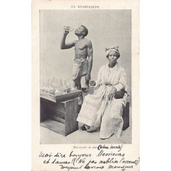 Rare collectable postcards of Guadeloupe. Vintage Postcards of Guadeloupe