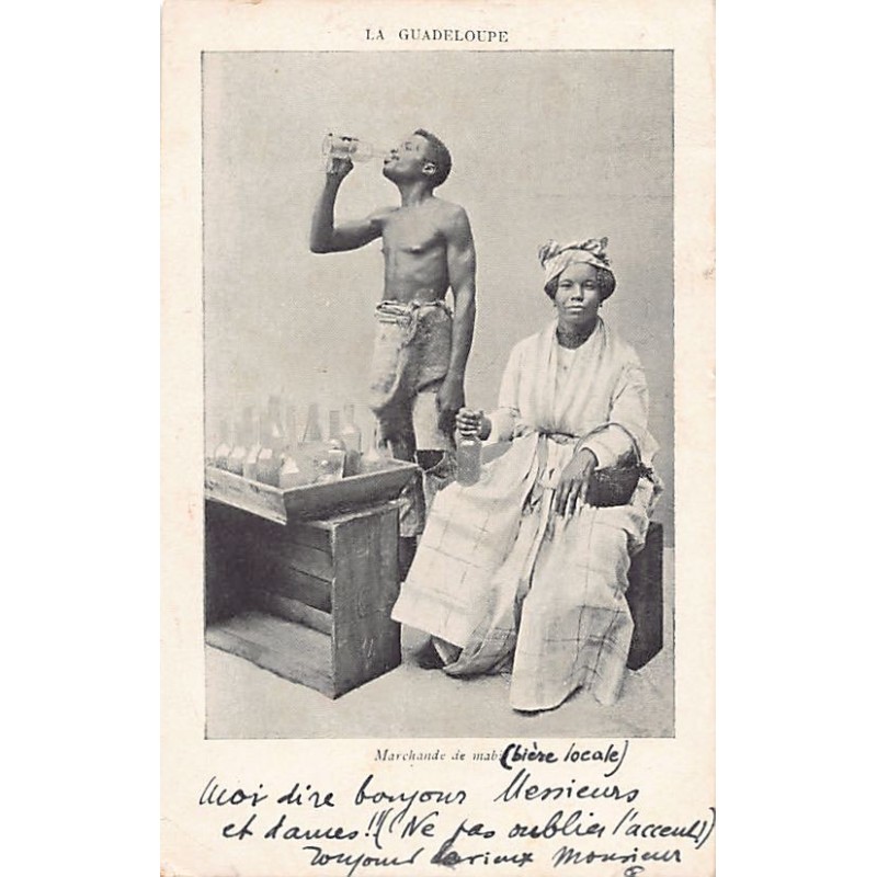Rare collectable postcards of Guadeloupe. Vintage Postcards of Guadeloupe