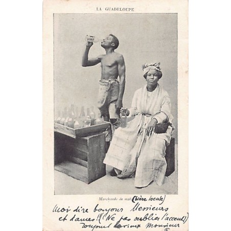 Rare collectable postcards of Guadeloupe. Vintage Postcards of Guadeloupe