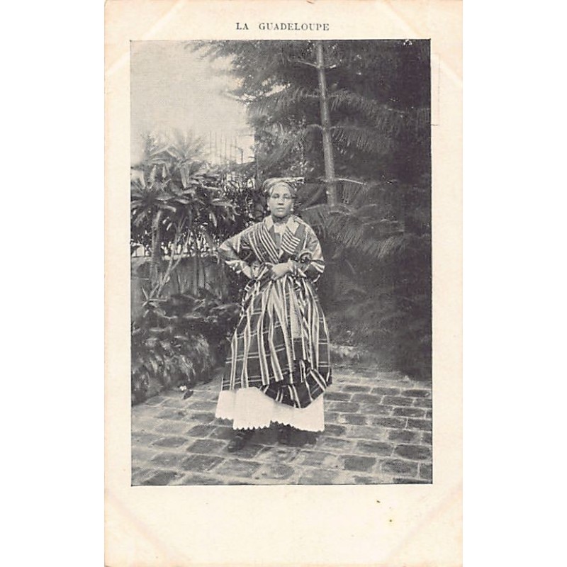 Rare collectable postcards of Guadeloupe. Vintage Postcards of Guadeloupe