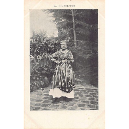 Rare collectable postcards of Guadeloupe. Vintage Postcards of Guadeloupe