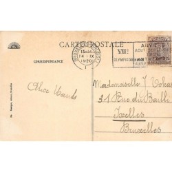 Rare collectable postcards of Belgium. Vintage Postcards of Belgium