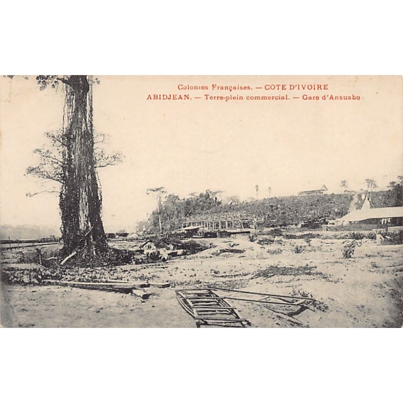Rare collectable postcards of CÔTE D'IVOIRE. Vintage Postcards of CÔTE D'IVOIRE