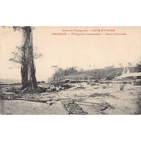 Rare collectable postcards of CÔTE D'IVOIRE. Vintage Postcards of CÔTE D'IVOIRE